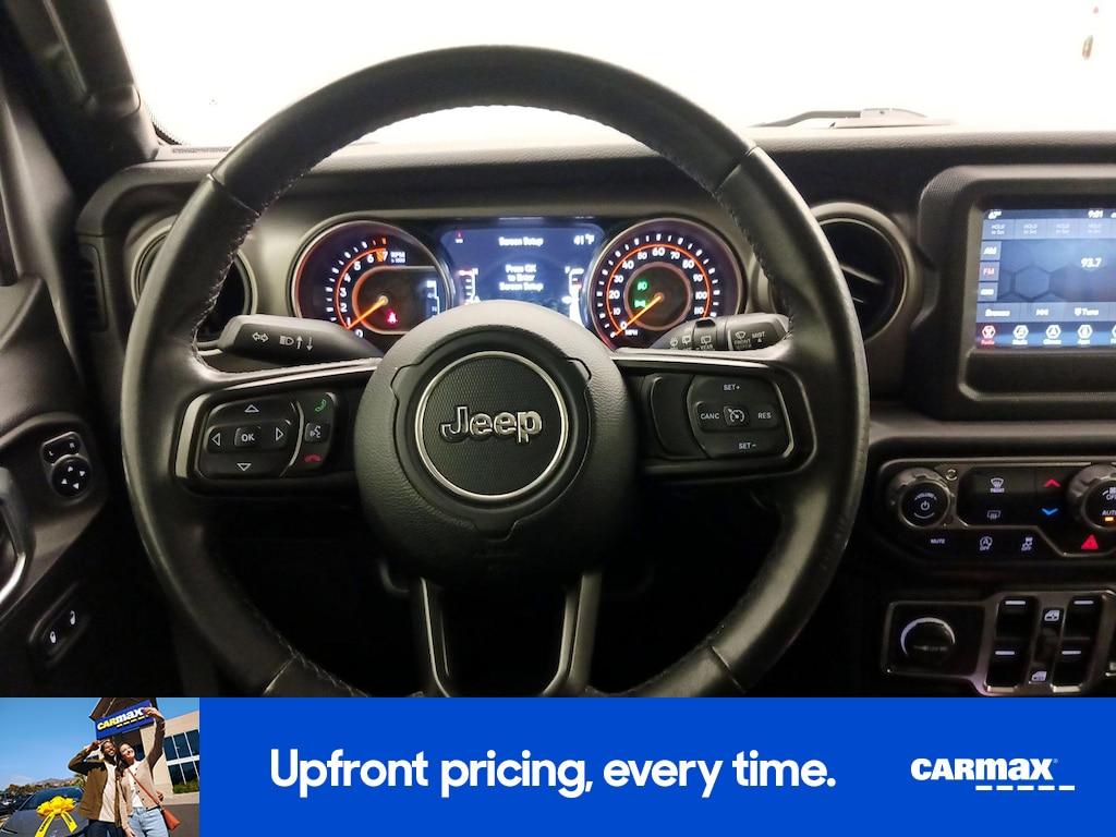 used 2019 Jeep Wrangler car, priced at $27,998