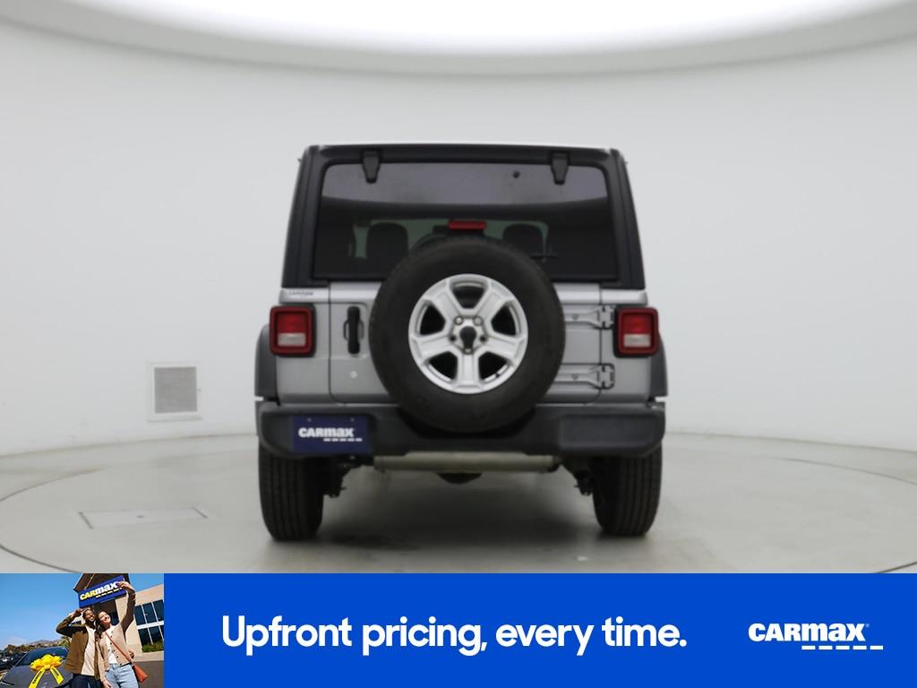 used 2019 Jeep Wrangler car, priced at $27,998