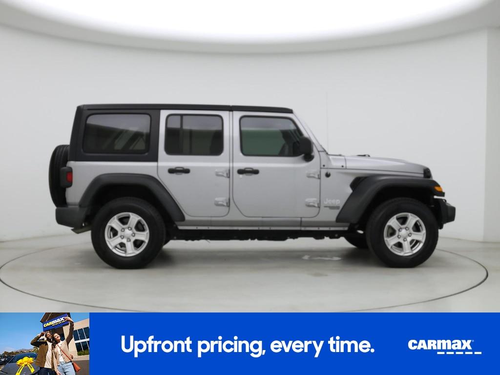 used 2019 Jeep Wrangler car, priced at $27,998