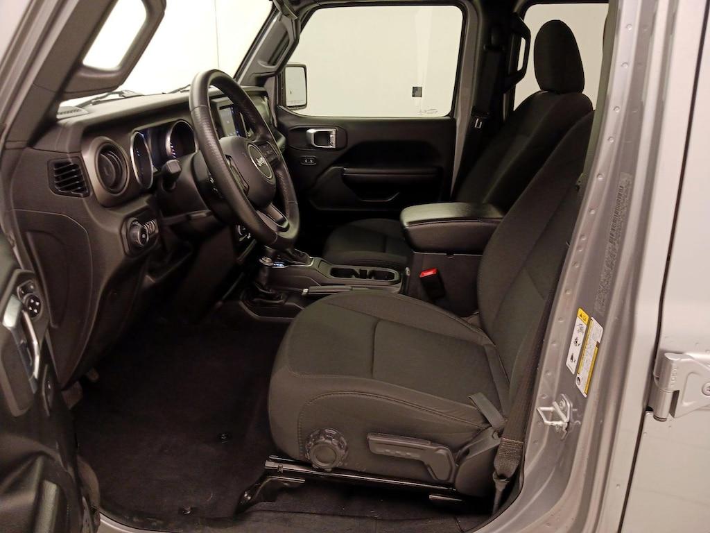 used 2019 Jeep Wrangler car, priced at $27,998