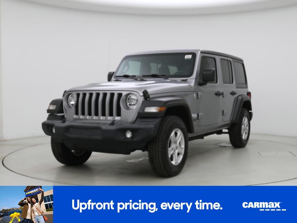 used 2019 Jeep Wrangler car, priced at $27,998
