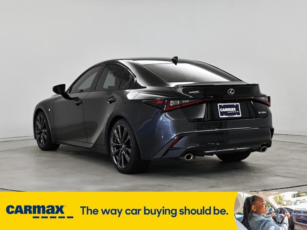 used 2023 Lexus IS 350 car, priced at $44,998