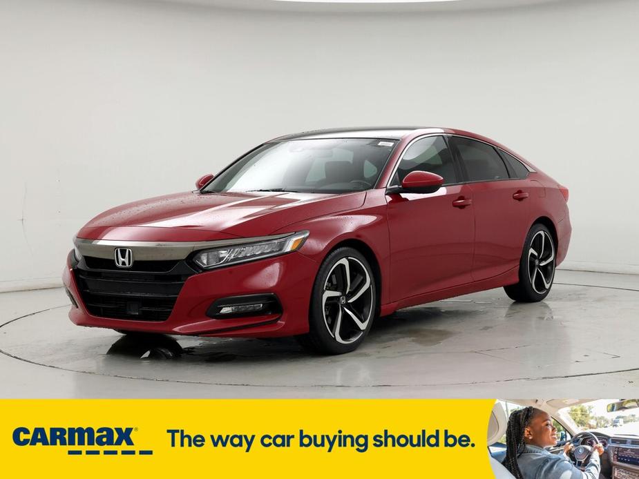 used 2018 Honda Accord car, priced at $18,998