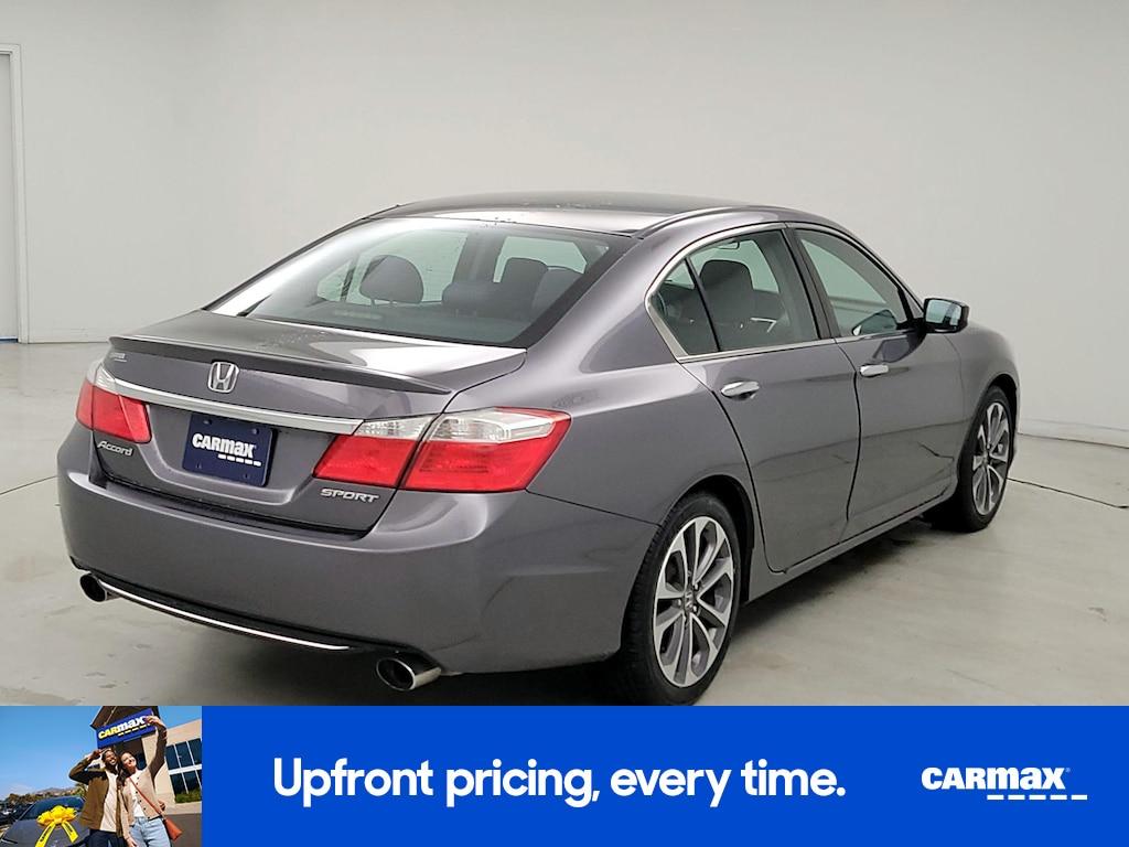 used 2015 Honda Accord car, priced at $16,998