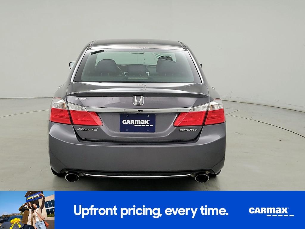 used 2015 Honda Accord car, priced at $16,998