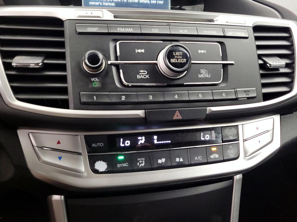 used 2015 Honda Accord car, priced at $16,998