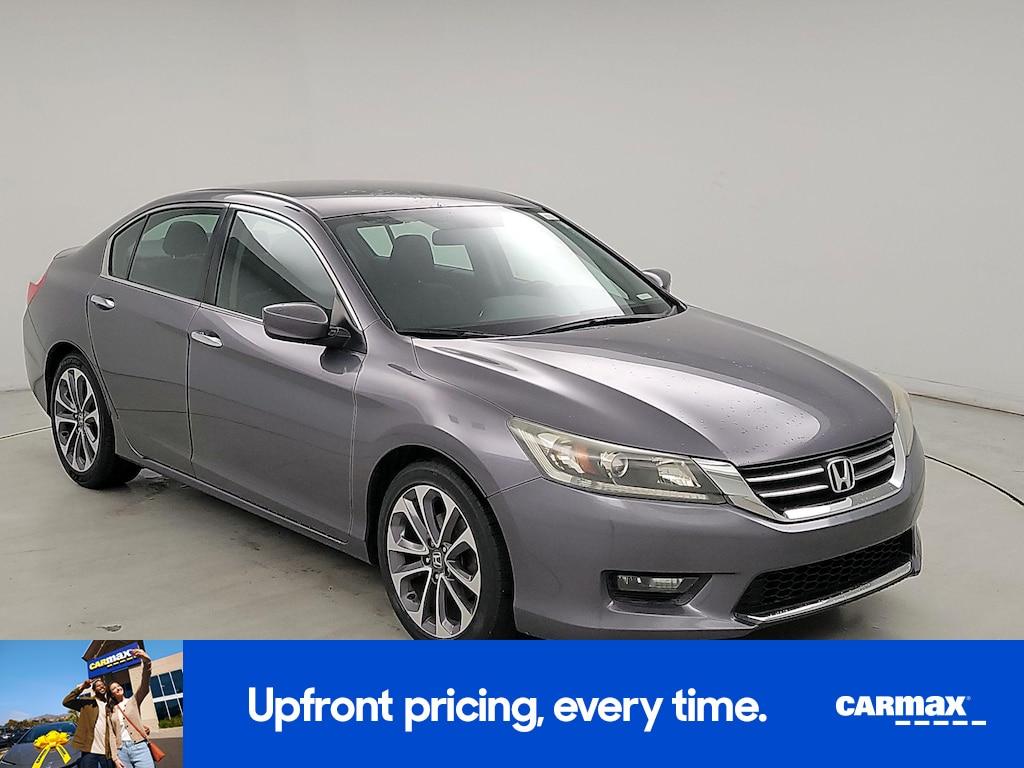 used 2015 Honda Accord car, priced at $16,998