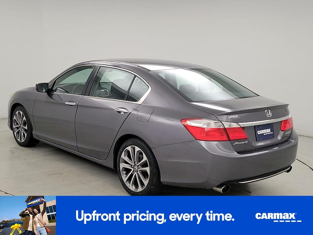 used 2015 Honda Accord car, priced at $16,998