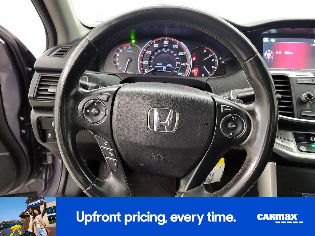 used 2015 Honda Accord car, priced at $16,998