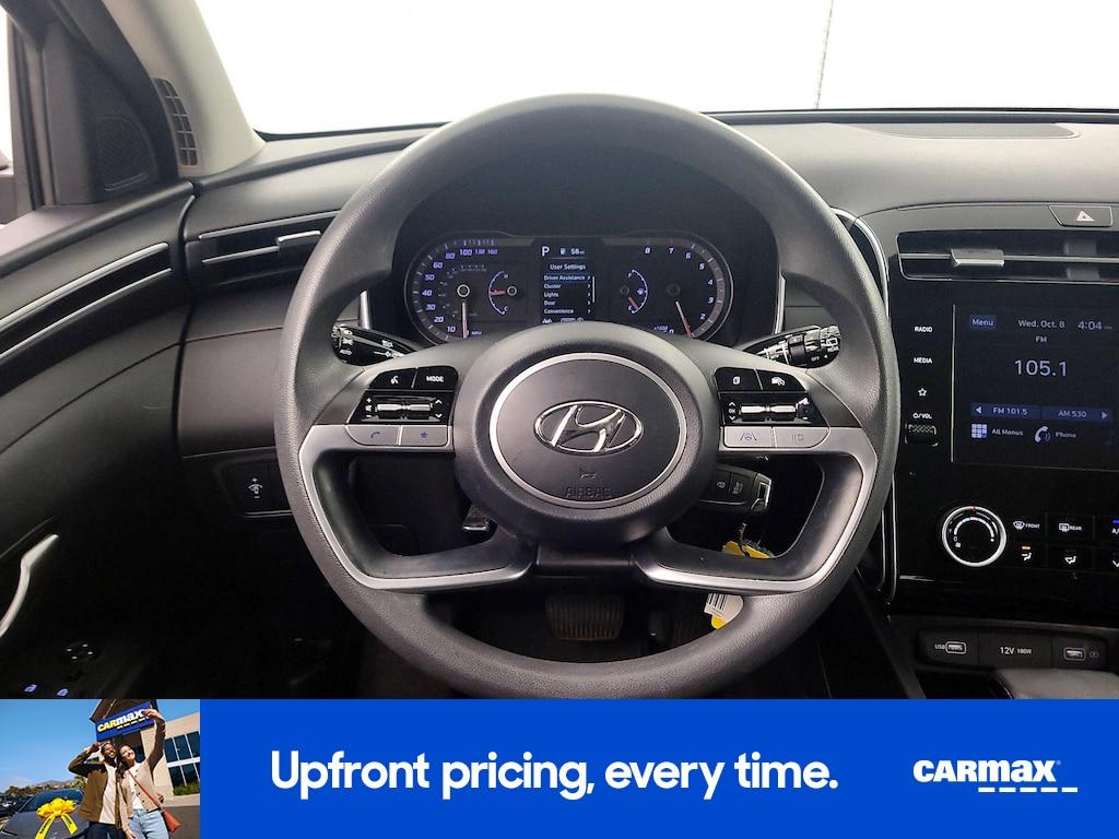 used 2022 Hyundai Tucson car, priced at $19,998
