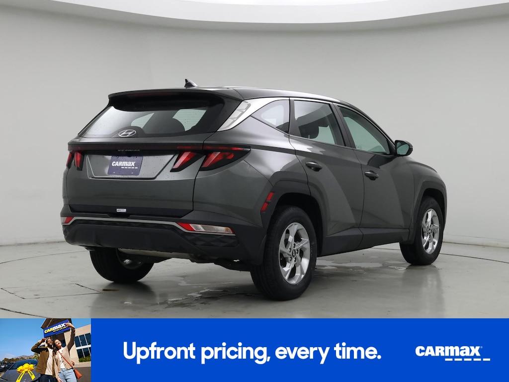 used 2022 Hyundai Tucson car, priced at $19,998