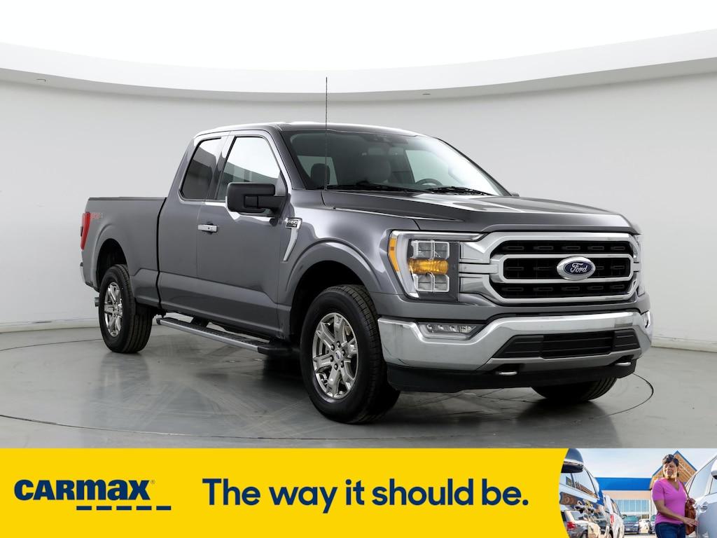 used 2021 Ford F-150 car, priced at $34,998