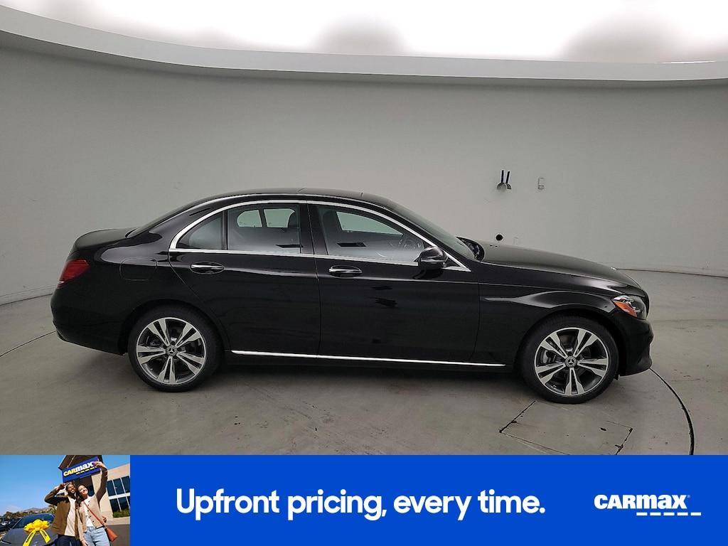 used 2021 Mercedes-Benz C-Class car, priced at $27,998