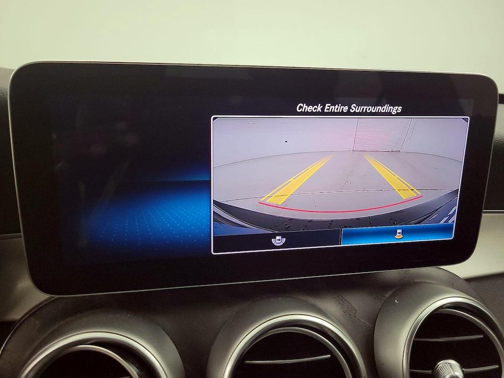 used 2021 Mercedes-Benz C-Class car, priced at $27,998
