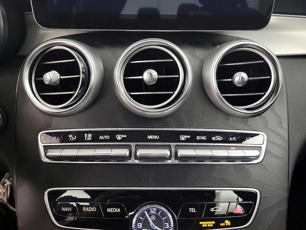 used 2021 Mercedes-Benz C-Class car, priced at $27,998