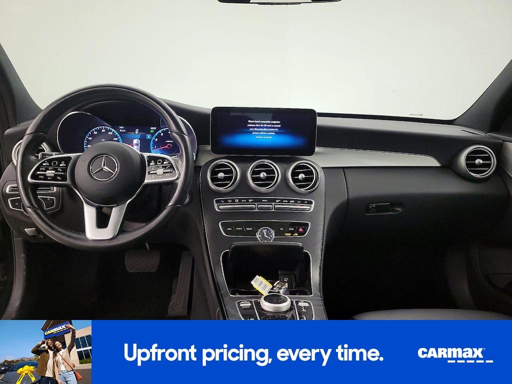 used 2021 Mercedes-Benz C-Class car, priced at $27,998