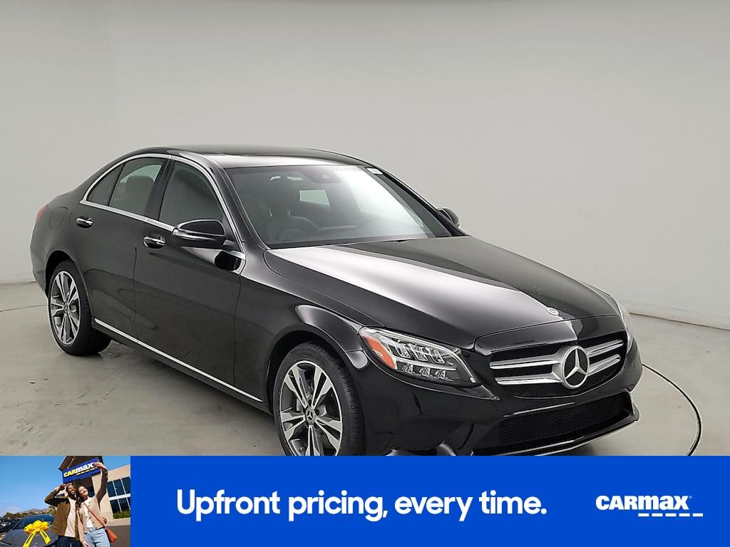used 2021 Mercedes-Benz C-Class car, priced at $27,998