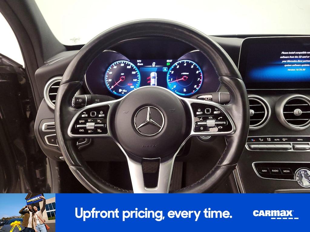 used 2021 Mercedes-Benz C-Class car, priced at $27,998
