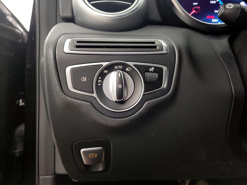 used 2021 Mercedes-Benz C-Class car, priced at $27,998