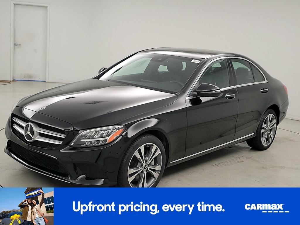 used 2021 Mercedes-Benz C-Class car, priced at $27,998