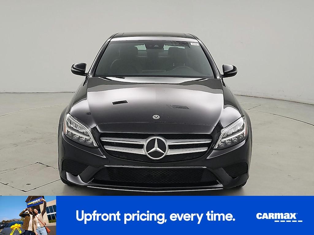used 2021 Mercedes-Benz C-Class car, priced at $27,998