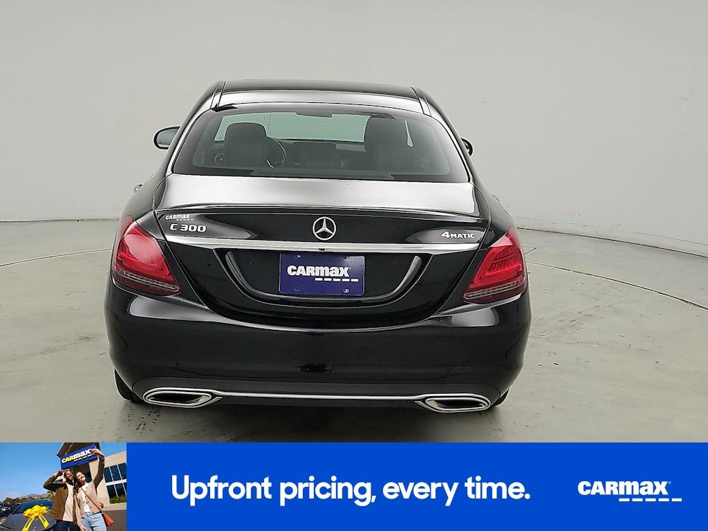 used 2021 Mercedes-Benz C-Class car, priced at $27,998