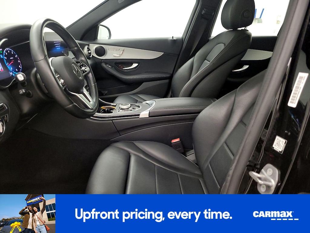 used 2021 Mercedes-Benz C-Class car, priced at $27,998