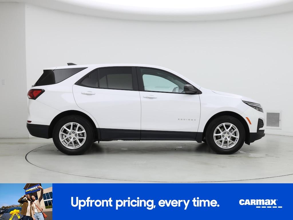 used 2023 Chevrolet Equinox car, priced at $20,998