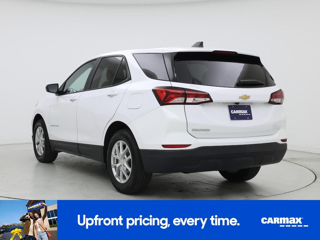 used 2023 Chevrolet Equinox car, priced at $20,998