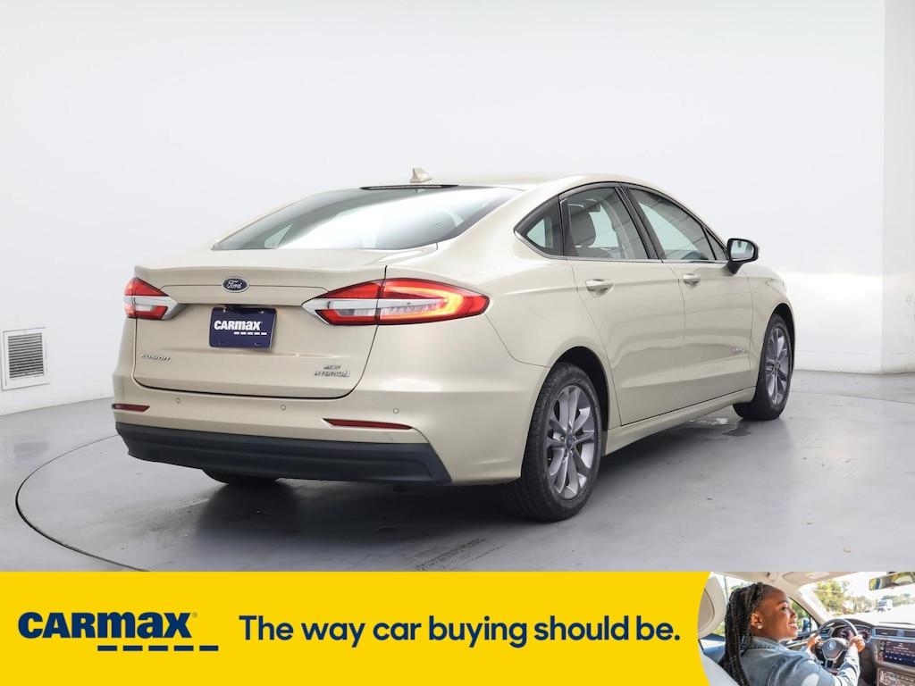 used 2019 Ford Fusion Hybrid car, priced at $15,998