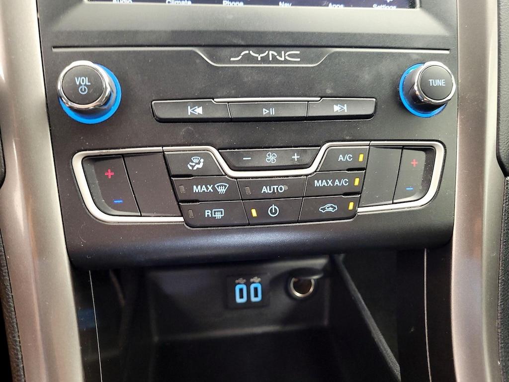 used 2019 Ford Fusion Hybrid car, priced at $15,998