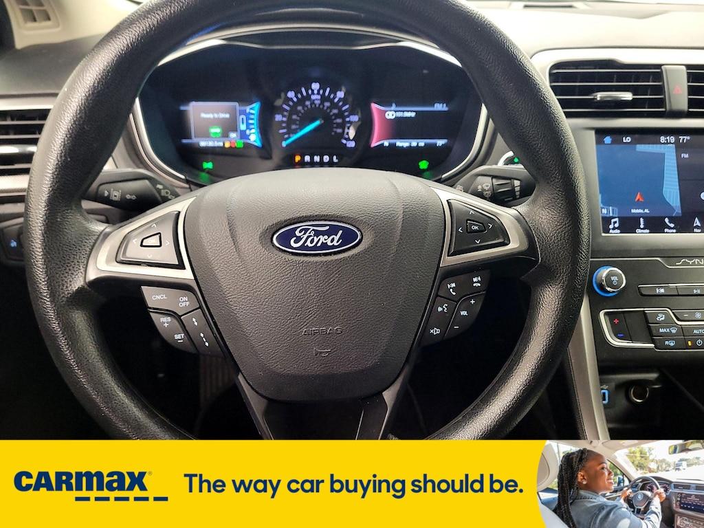 used 2019 Ford Fusion Hybrid car, priced at $15,998
