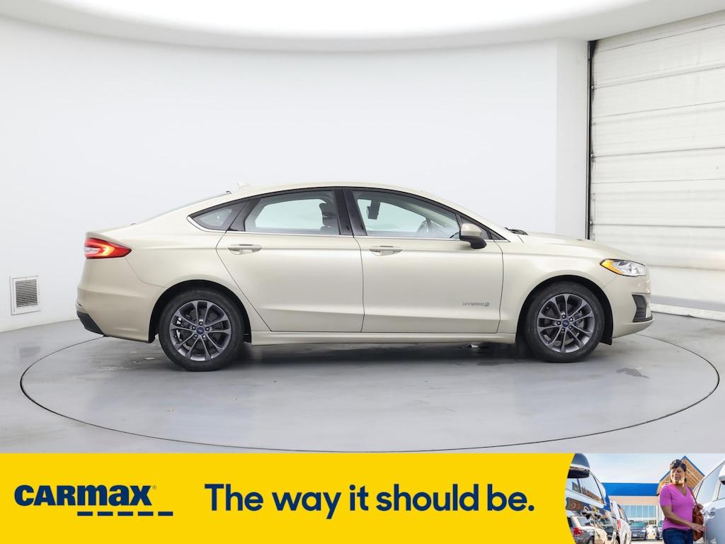 used 2019 Ford Fusion Hybrid car, priced at $15,998