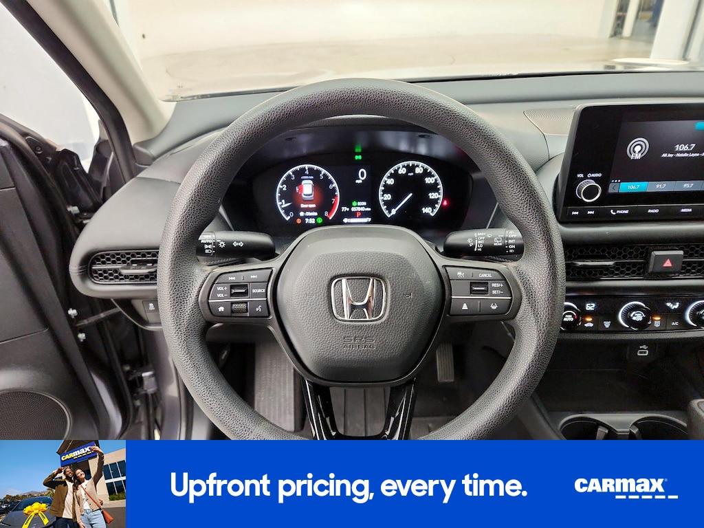 used 2023 Honda HR-V car, priced at $21,998
