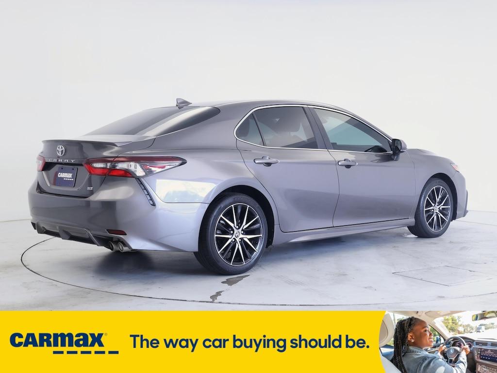 used 2021 Toyota Camry car, priced at $24,998