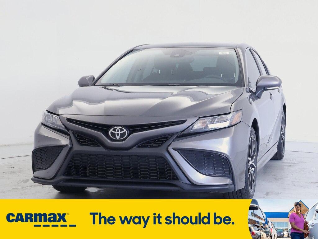 used 2021 Toyota Camry car, priced at $24,998