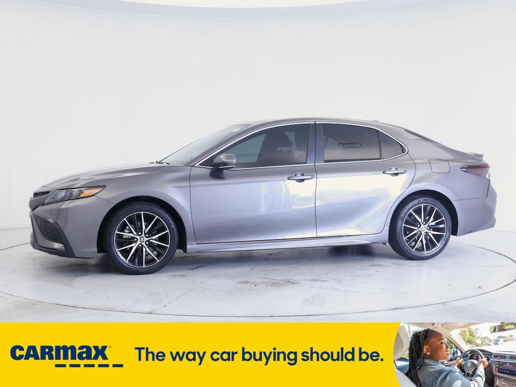 used 2021 Toyota Camry car, priced at $24,998