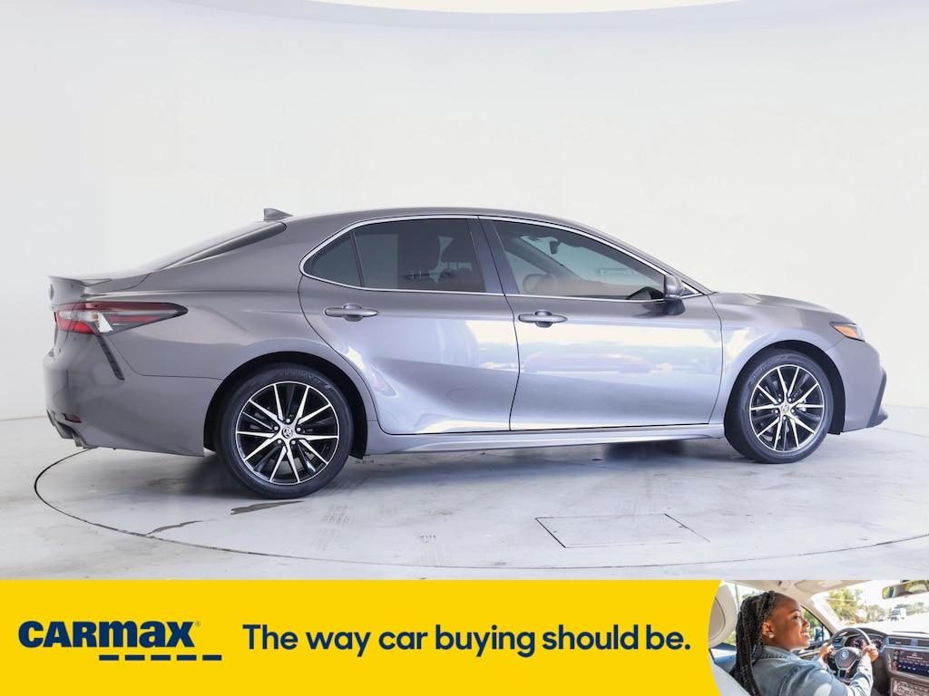 used 2021 Toyota Camry car, priced at $24,998
