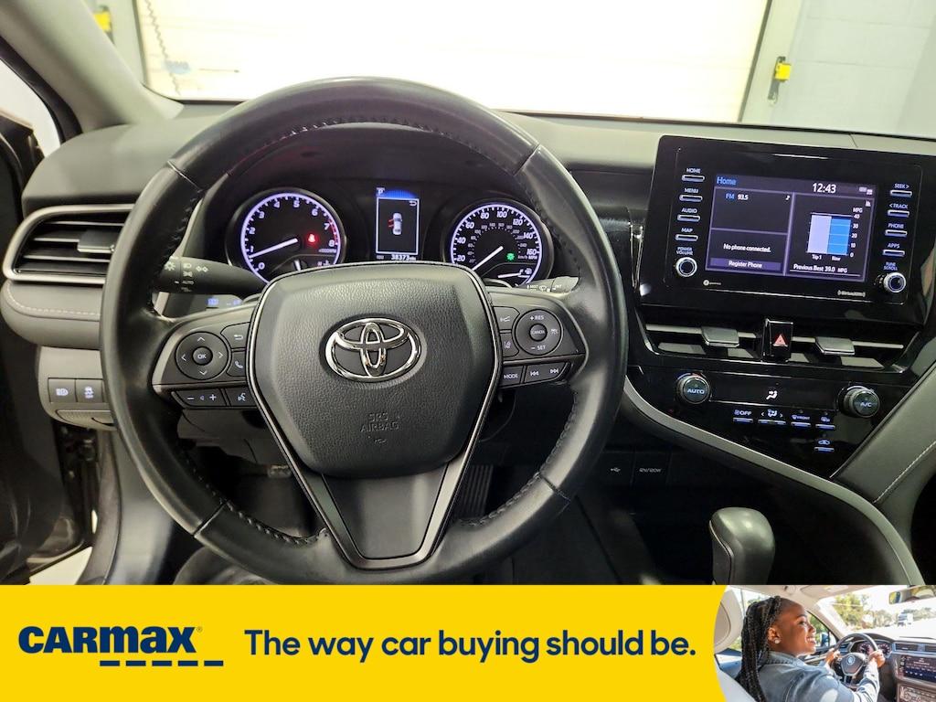 used 2021 Toyota Camry car, priced at $24,998