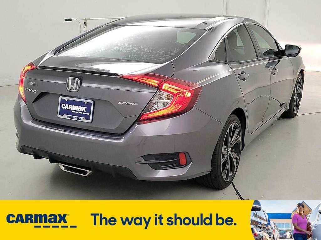 used 2021 Honda Civic car, priced at $22,998