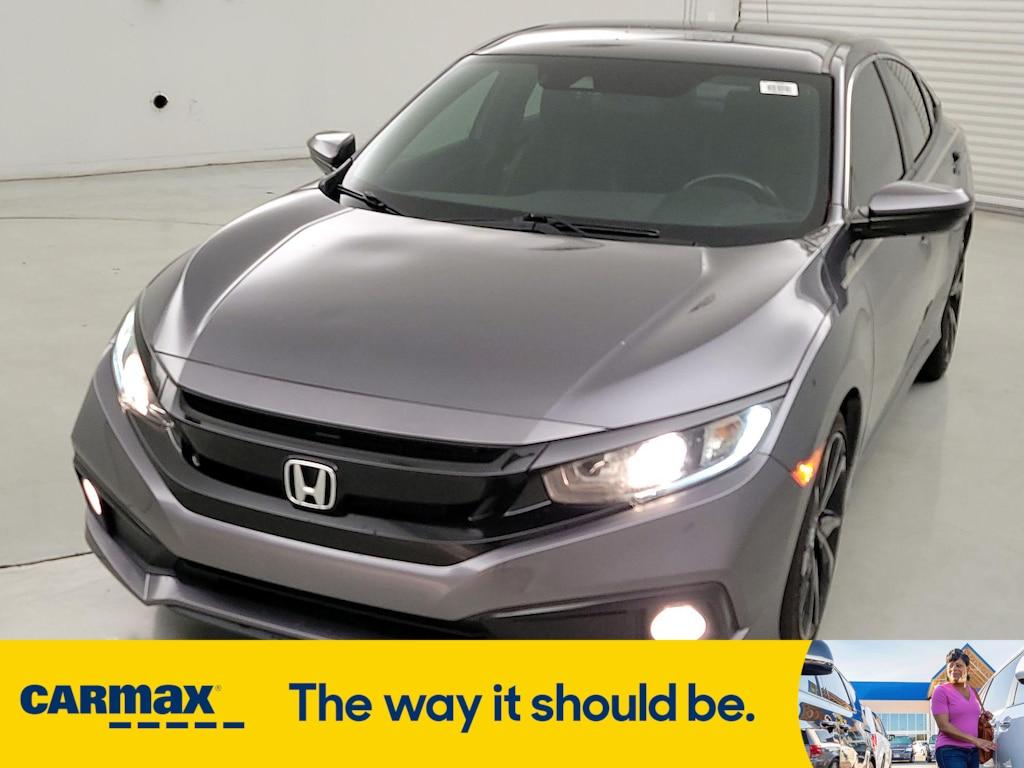 used 2021 Honda Civic car, priced at $22,998