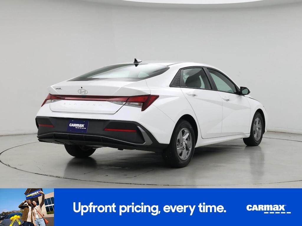 used 2024 Hyundai Elantra car, priced at $20,998