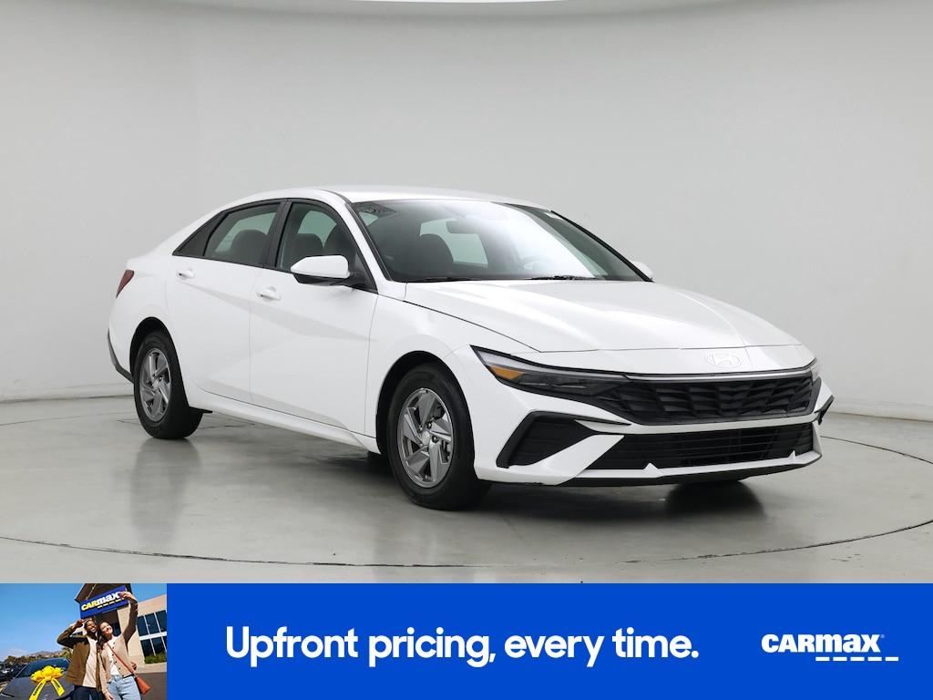 used 2024 Hyundai Elantra car, priced at $20,998