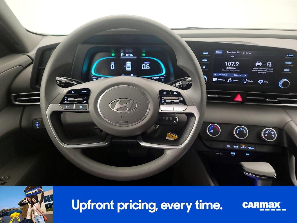 used 2024 Hyundai Elantra car, priced at $20,998