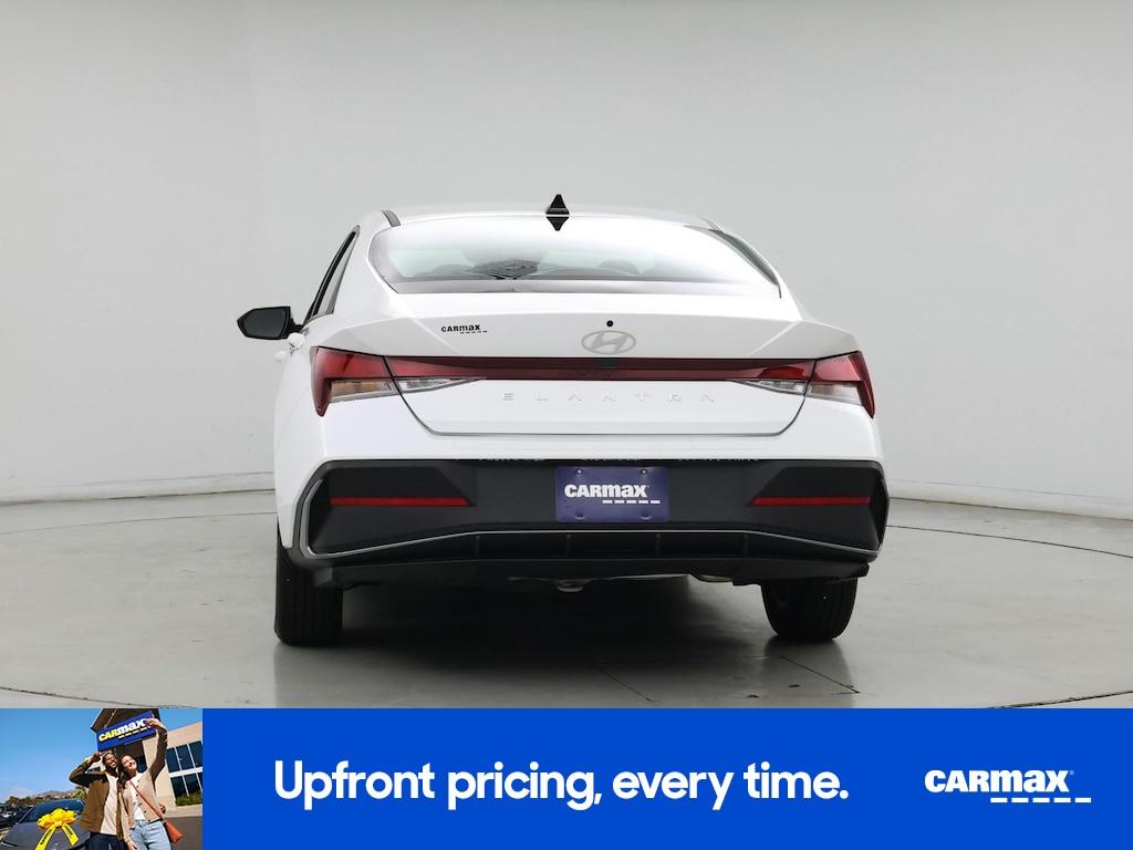 used 2024 Hyundai Elantra car, priced at $20,998