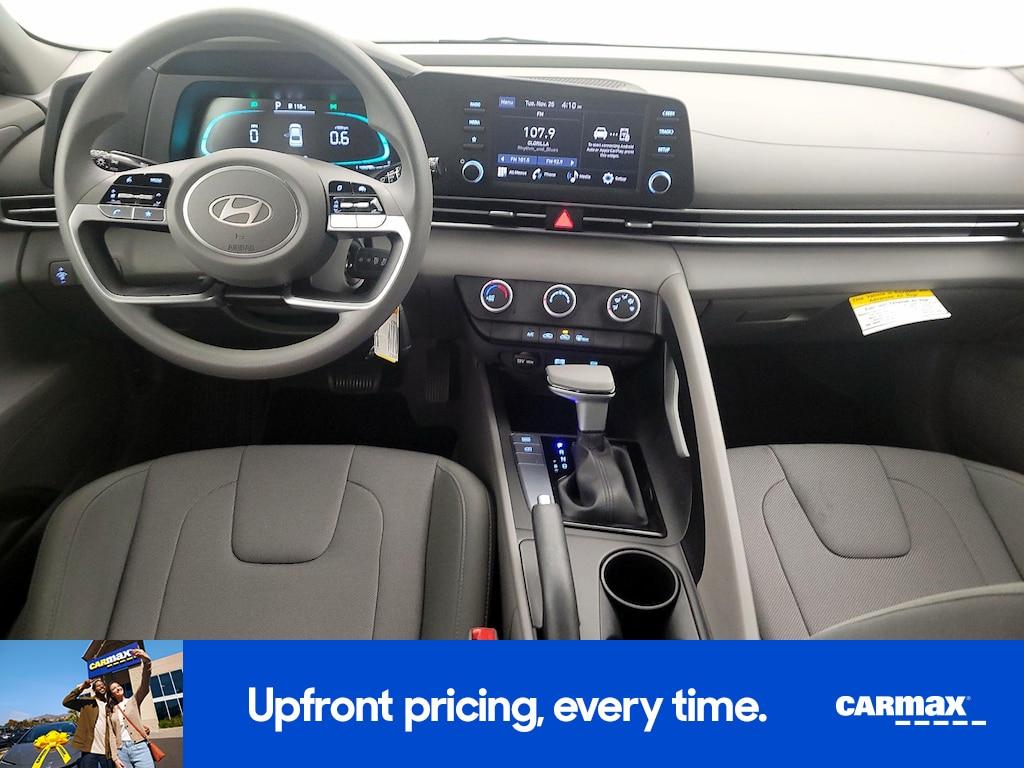 used 2024 Hyundai Elantra car, priced at $20,998