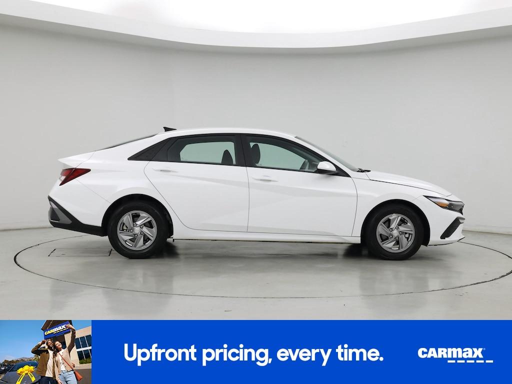 used 2024 Hyundai Elantra car, priced at $20,998
