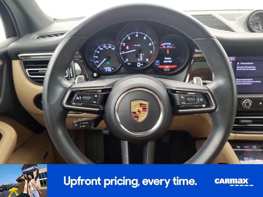used 2022 Porsche Macan car, priced at $40,998