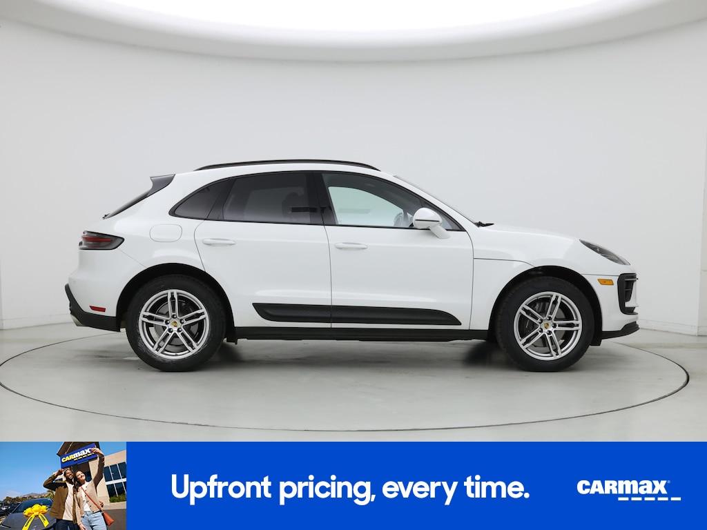 used 2022 Porsche Macan car, priced at $40,998