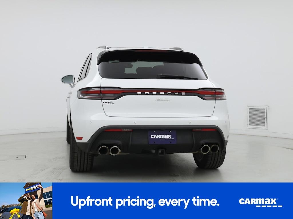 used 2022 Porsche Macan car, priced at $40,998